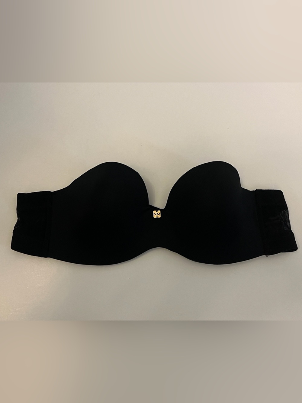 Luxurious Strapless Black Bra - Women Intimates & Sleepwear (can add straps)